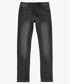 jean homme coupe straight gris jeans9459201_4