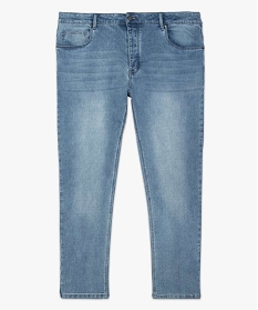jean homme coupe straight legerement delave bleu jeans delaves9459501_4