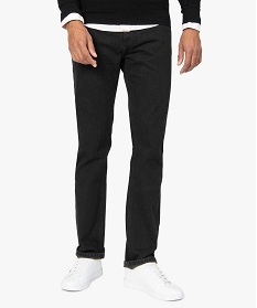 jean homme coupe regular noir jeans9459601_1