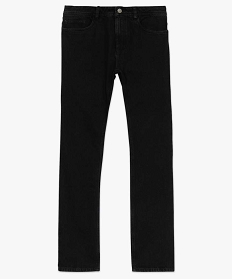 jean homme coupe regular noir jeans9459601_4