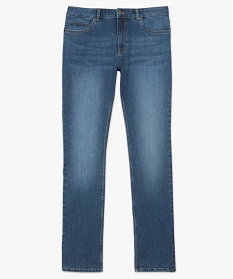 jean homme coupe straight en matieres extensible bleu jeans9460701_4