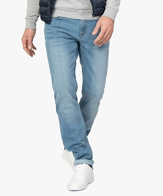 jean homme coupe straight en matieres extensible bleu jeans9460801_1