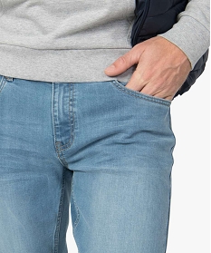 jean homme coupe straight en matieres extensible bleu jeans9460801_2