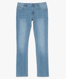 jean homme coupe straight en matieres extensible bleu jeans9460801_4