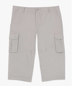 pantacourt homme multipoche gris9466401_4