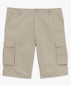 bermuda homme a poches laterales beige shorts et bermudas9467301_4