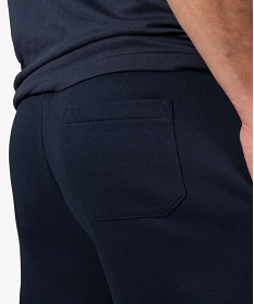 pantalon de jogging homme contenant du coton bio bleu9474501_2