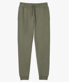 pantalon de jogging homme contenant du coton bio vert pantalons9474601_4
