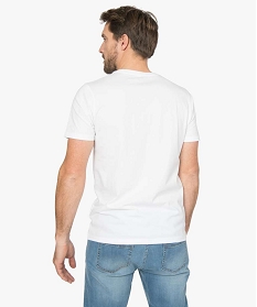 tee-shirt homme imprime a manches courtes - miami vice blanc tee-shirts9488301_3