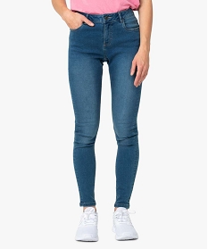 jean femme coupe skinny 5 poches gris pantalons jeans et leggings9501001_1
