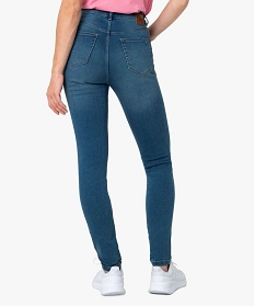 jean femme coupe skinny 5 poches gris pantalons jeans et leggings9501001_3