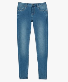 jean femme coupe skinny 5 poches gris pantalons jeans et leggings9501001_4
