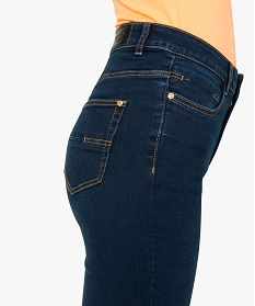 jean femme coupe slim taille haute bleu pantalons jeans et leggings9501201_2
