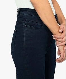 jean femme coupe slim taille haute bleu pantalons jeans et leggings9501301_2