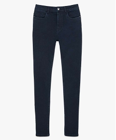 jean femme coupe slim taille haute bleu pantalons jeans et leggings9501301_4