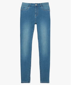 jean femme coupe slim taille haute gris pantalons jeans et leggings9501401_4