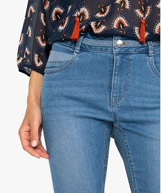 jean femme coupe slim contenant du polyester recycle gris pantalons jeans et leggings9501501_2