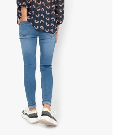 jean femme coupe slim contenant du polyester recycle gris pantalons jeans et leggings9501501_3