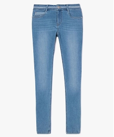 jean femme coupe slim contenant du polyester recycle gris pantalons jeans et leggings9501501_4