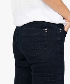 jean femme coupe slim contenant du polyester recycle bleu pantalons jeans et leggings9501601_2