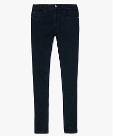 jean femme coupe slim contenant du polyester recycle bleu pantalons jeans et leggings9501601_4
