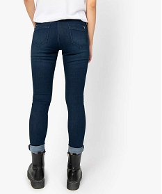 jean femme coupe slim avec liseres colores et braguette boutons bleu9501701_3