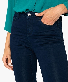 jean femme taille haute coupe skinny en stretch bleu pantalons jeans et leggings9502101_2