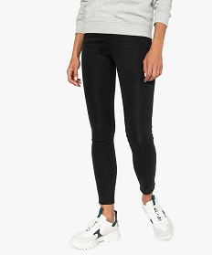 jean femme taille haute coupe skinny en stretch noir pantalons jeans et leggings9502301_1