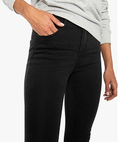 jean femme taille haute coupe skinny en stretch noir pantalons jeans et leggings9502301_2