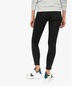 jean femme taille haute coupe skinny en stretch noir pantalons jeans et leggings9502301_3