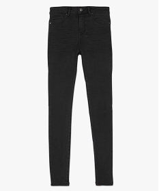 jean femme taille haute coupe skinny en stretch noir pantalons jeans et leggings9502301_4