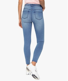 jean femme taille haute coupe skinny en stretch gris pantalons jeans et leggings9502501_3