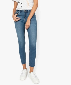 jean femme coupe skinny longueur 78eme bord franc gris pantalons jeans et leggings9503301_1