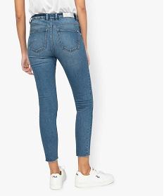 jean femme coupe skinny longueur 78eme bord franc gris pantalons jeans et leggings9503301_3