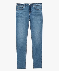jean femme coupe skinny longueur 78eme bord franc gris pantalons jeans et leggings9503301_4