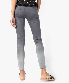 jean femme slim taille haute en coton stretch a bord franc gris pantalons jeans et leggings9503801_3
