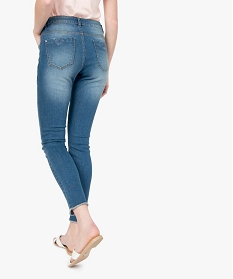 jean femme skinny taille haute longueur 78e a bord franc gris pantalons jeans et leggings9504301_3