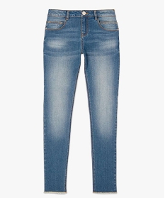 jean femme skinny taille haute longueur 78e a bord franc gris pantalons jeans et leggings9504301_4