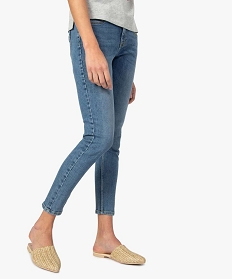 jean femme slim en coton stretch delave gris pantalons jeans et leggings9504401_1