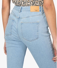 jean femme coupe slim finitions bord-franc bleu pantalons jeans et leggings9504901_2