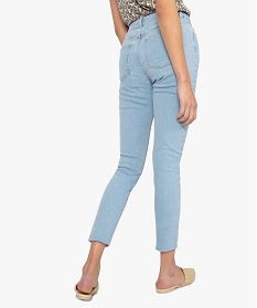 jean femme coupe slim finitions bord-franc bleu pantalons jeans et leggings9504901_3