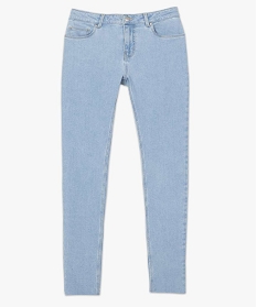 jean femme coupe slim finitions bord-franc bleu pantalons jeans et leggings9504901_4