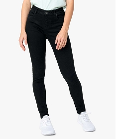 jean femme skinny taille normale noir pantalons9506301_1