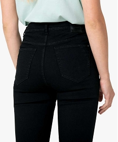 jean femme skinny taille normale noir pantalons9506301_2