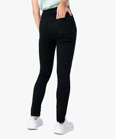 jean femme skinny taille normale noir pantalons9506301_3