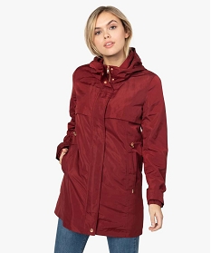 MULE NOIR MANTEAU BORDEAUX:40288430073-Polyester///Polyester/