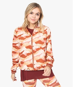 SG CORBEILLE FEJ 71OFIN1A ROUGE MANTEAU MILITARY:40288430074-Polyester////