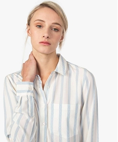 chemise femme fluide a petits motifs imprime9526301_2