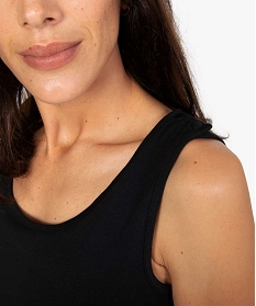 debardeur femme special allaitement (lot de 2) coloris assortis debardeurs9569901_2