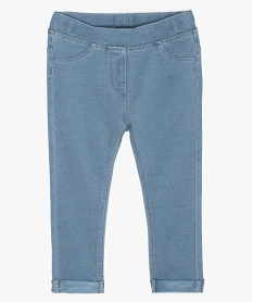 jegging bebe fille a taille reglable bleu leggings9600601_4